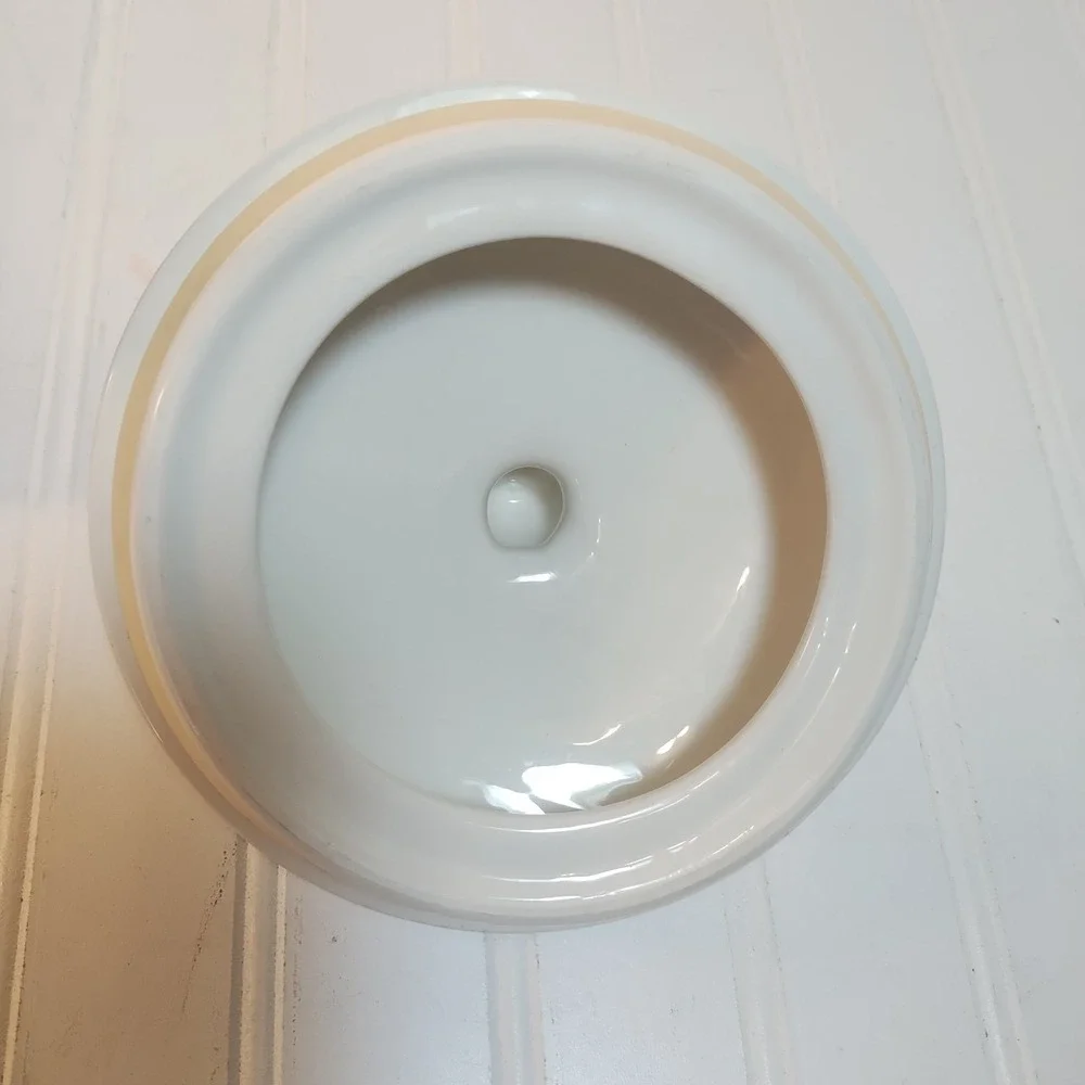 Vintage‎ Young's Apple Ceramic Canister Jar  Heartfelt Kitchen Cottage Farmhouse